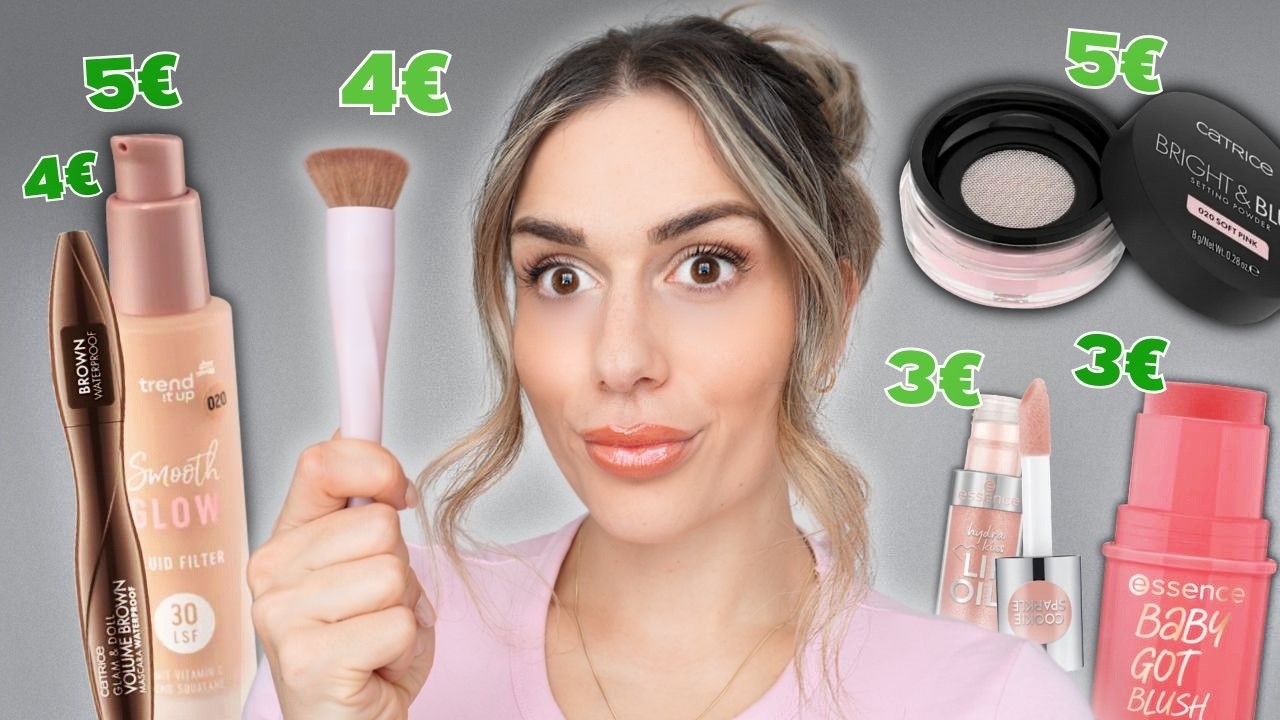 Billig UND gut?! 😱 Drogerie Make-up Review f&uuml;r Anf&auml;nger