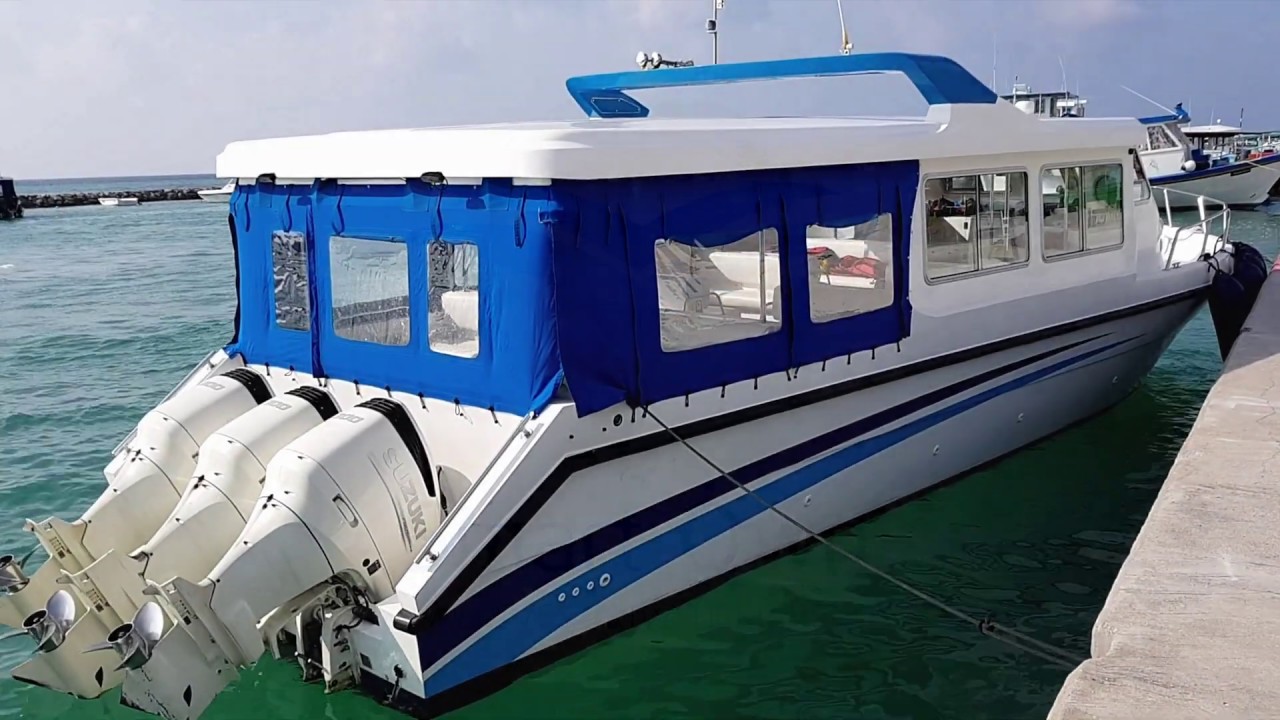 Touring 43 Blue Fin Product Video