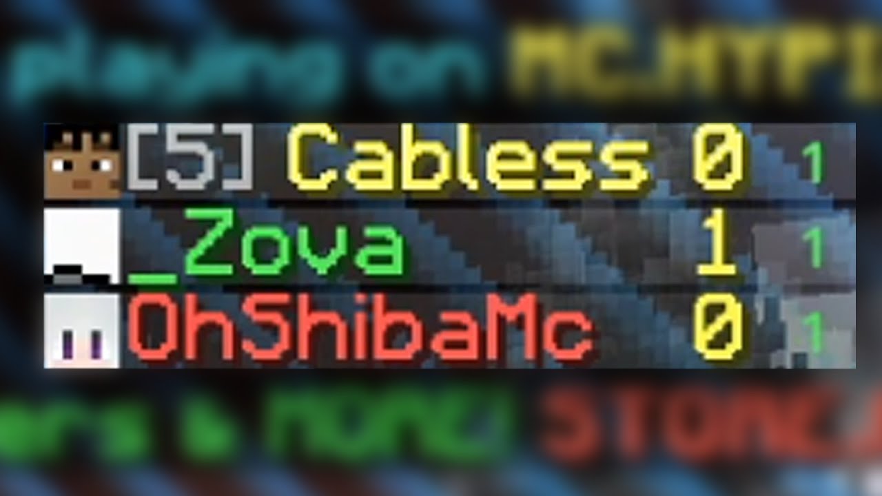 The biggest clutch in the history of hypixel uhc