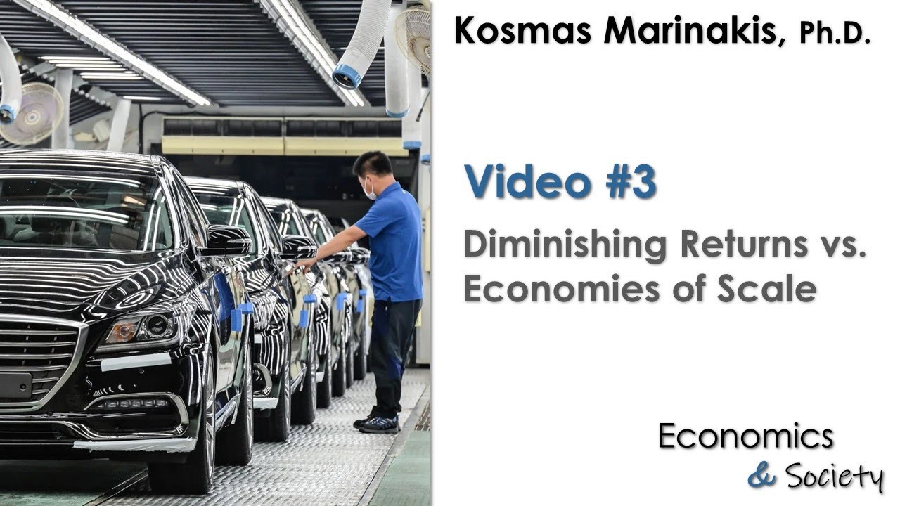 E&S Video 3 - Diminishing Returns vs. Economies of Scale