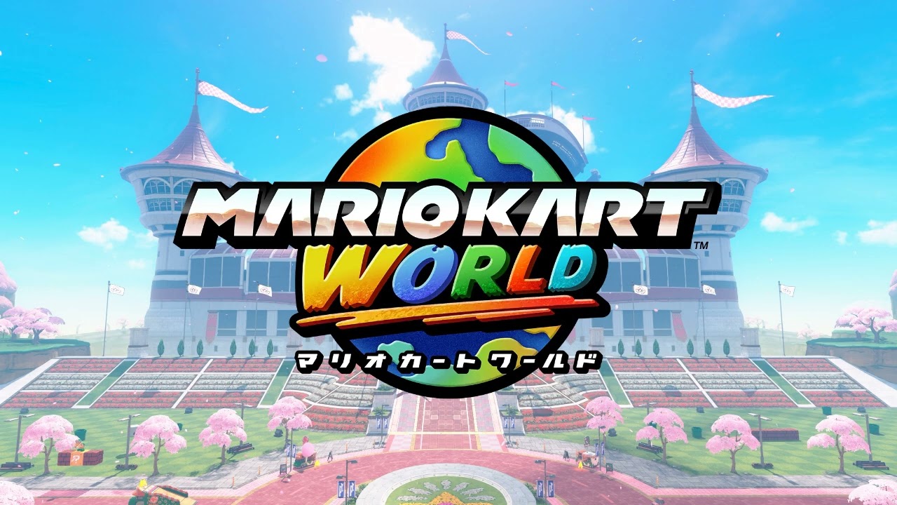 ピーチスタジアム - マリオカートワールド BGM