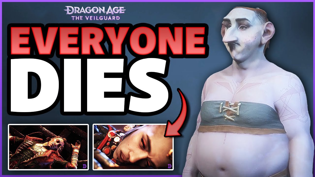 Veilguard Evil Run - Worst Ending Possible VS Best – Renegade Rook gets everyone killed?