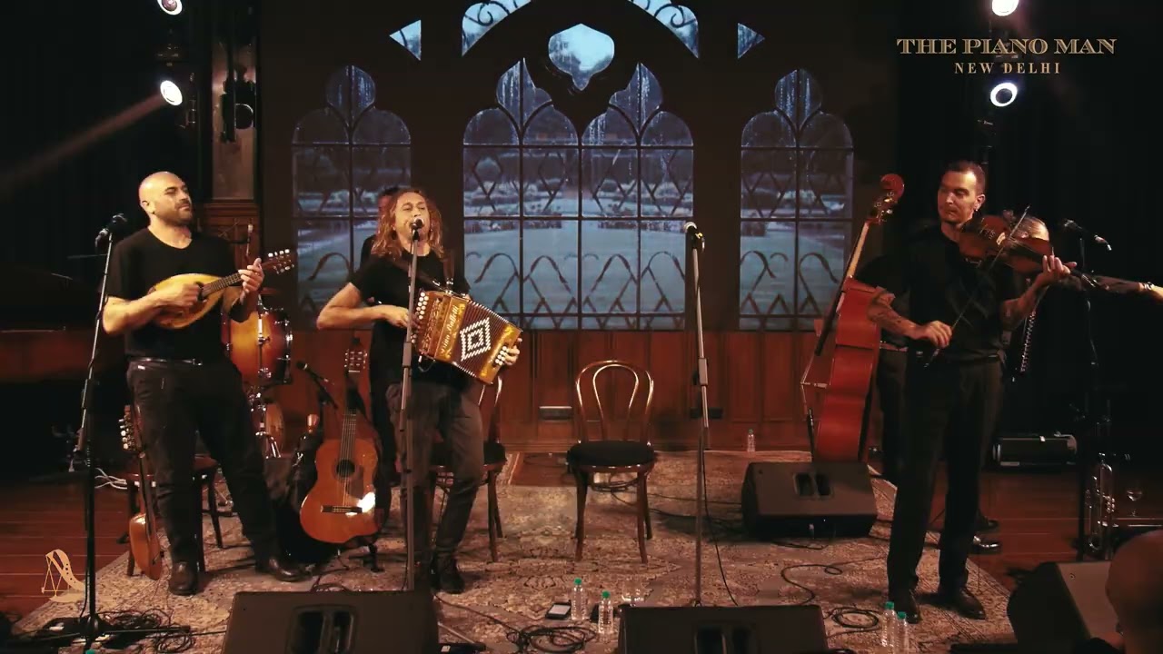 Pizzica Pizzica - Ars Nova Napoli (6th October 2025 - The Piano Man New Delhi)