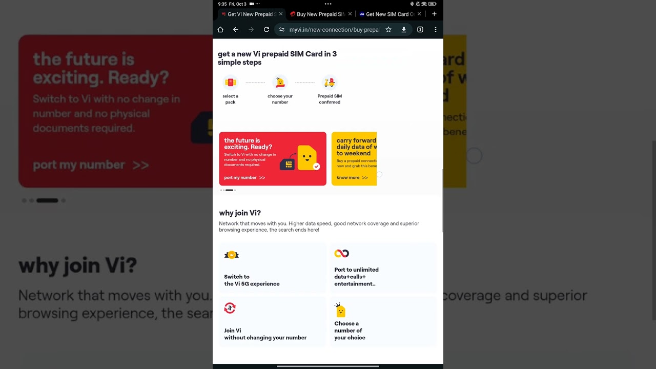How to get new prepaid sim online with home delivery |VI Jio Airtel|