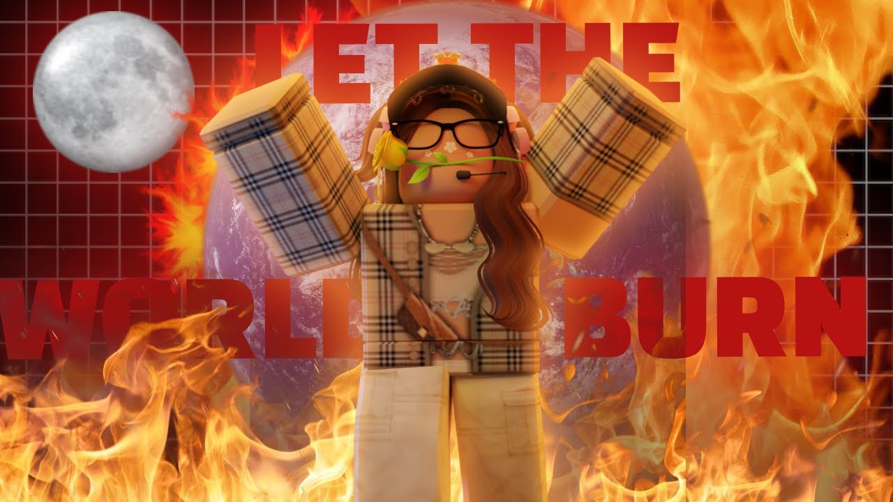 LET THE WORLD BURN.🔥🌍(A Roblox Bedwars Montage)