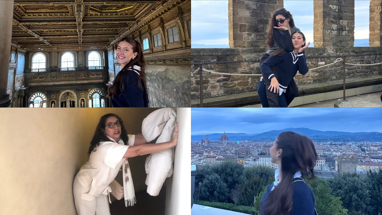 Conhecendo Palazzo Vechio, Piazzale Michelangelo e montanha na Itália🇮🇹