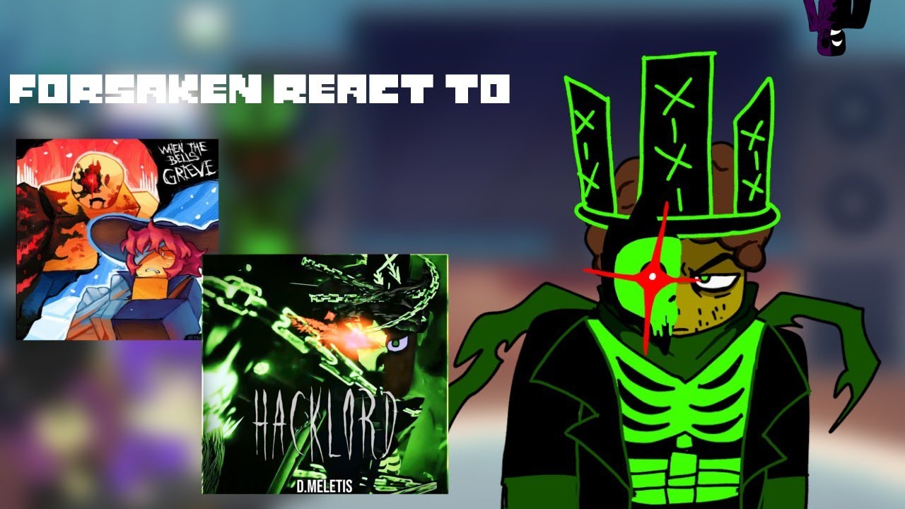 FORSAKEN react to  ??? ||Part 1||GRV||CHECK DESC||