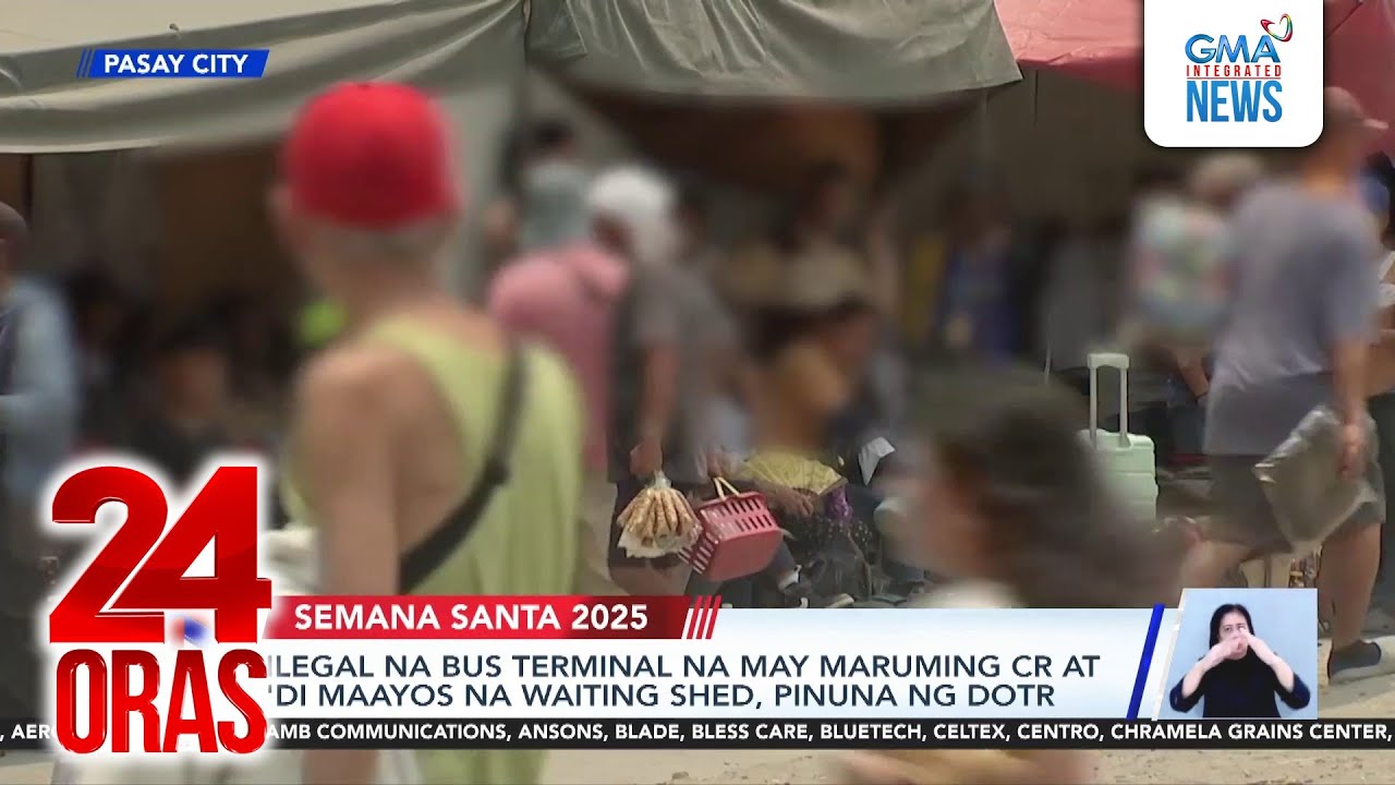 PITX - Kulang na palikuran, pinuna ng DOTr; Maraming biyaheng Bicol, full booked na | 24 Oras