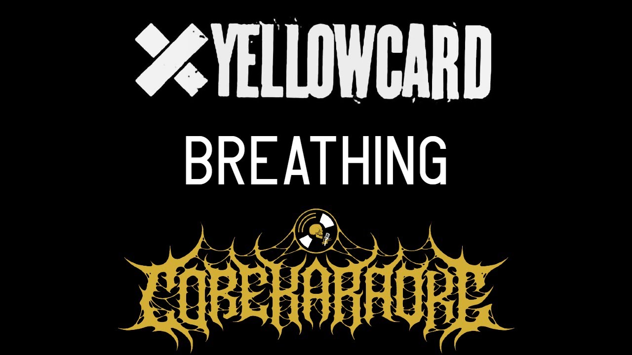 Yellowcard - Breathing [Karaoke Instrumental]