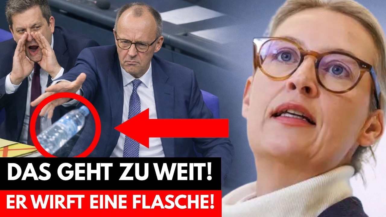 Weidel ZERLEGT Merz LIVE im Bundestag – Er verliert die Fassung!