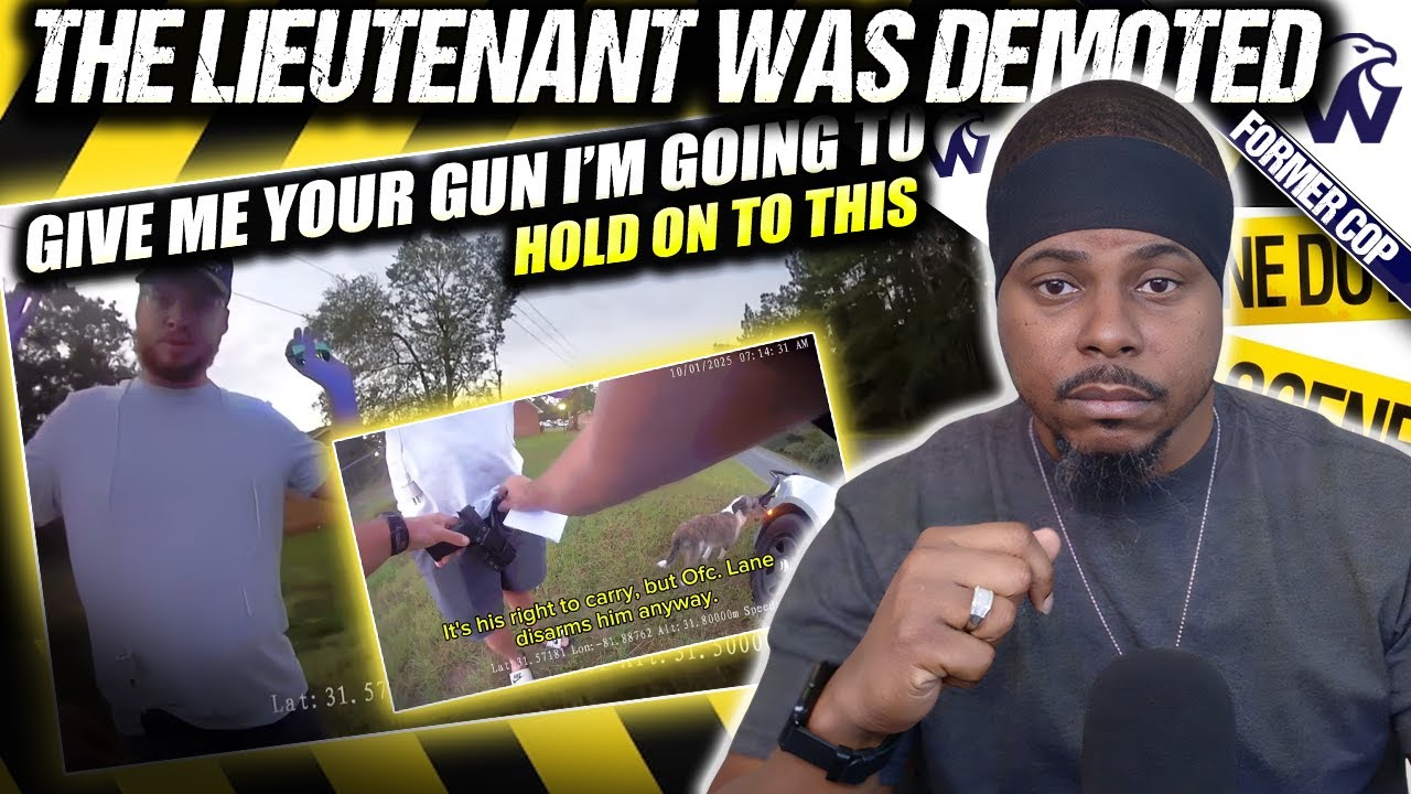 He Was Handed An Easy Lawsuit | Cop Got Demoted But He Still Violated His Rights