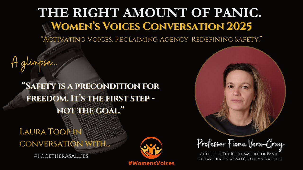 WomensVoices   The Right Amount of Panic  Everyday Safety as Wisdom