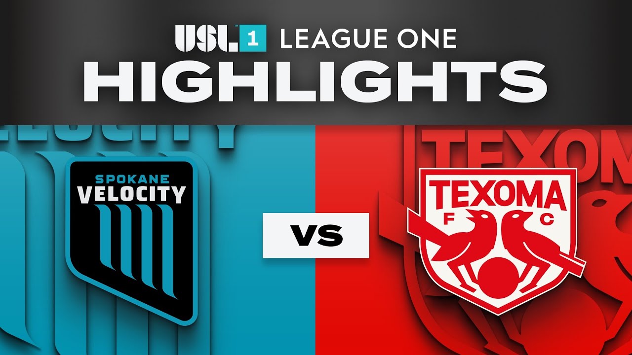 4.13.2025 | Spokane Velocity FC vs. Texoma FC - Game Highlights