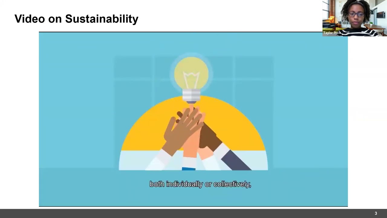 February 2022 Green Drinks: Sustainable Business Practices