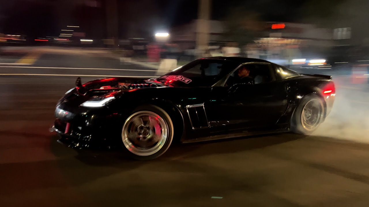 FLORIDA TAKEOVER | PROCHARGED C6 GOES CRAZY