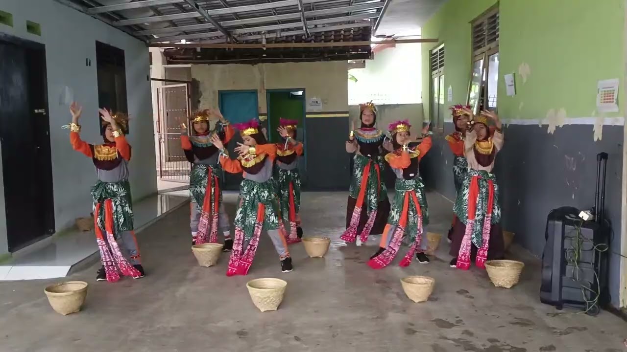 LATIHAN MENARI SIAGA PUTRI 2026