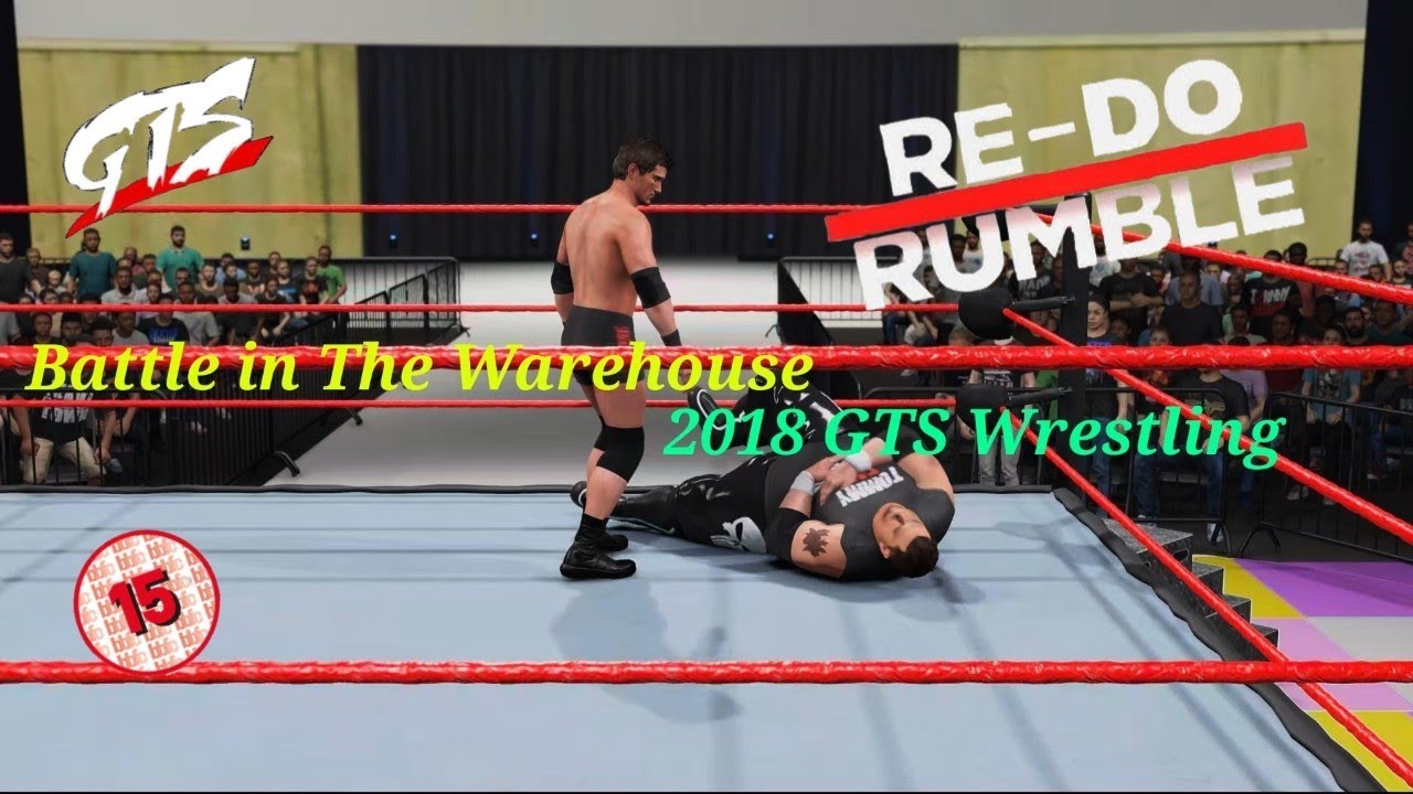 Grimstoyshow (15)+ Battle in The Warehouse 2018 GTS Wrestling 
