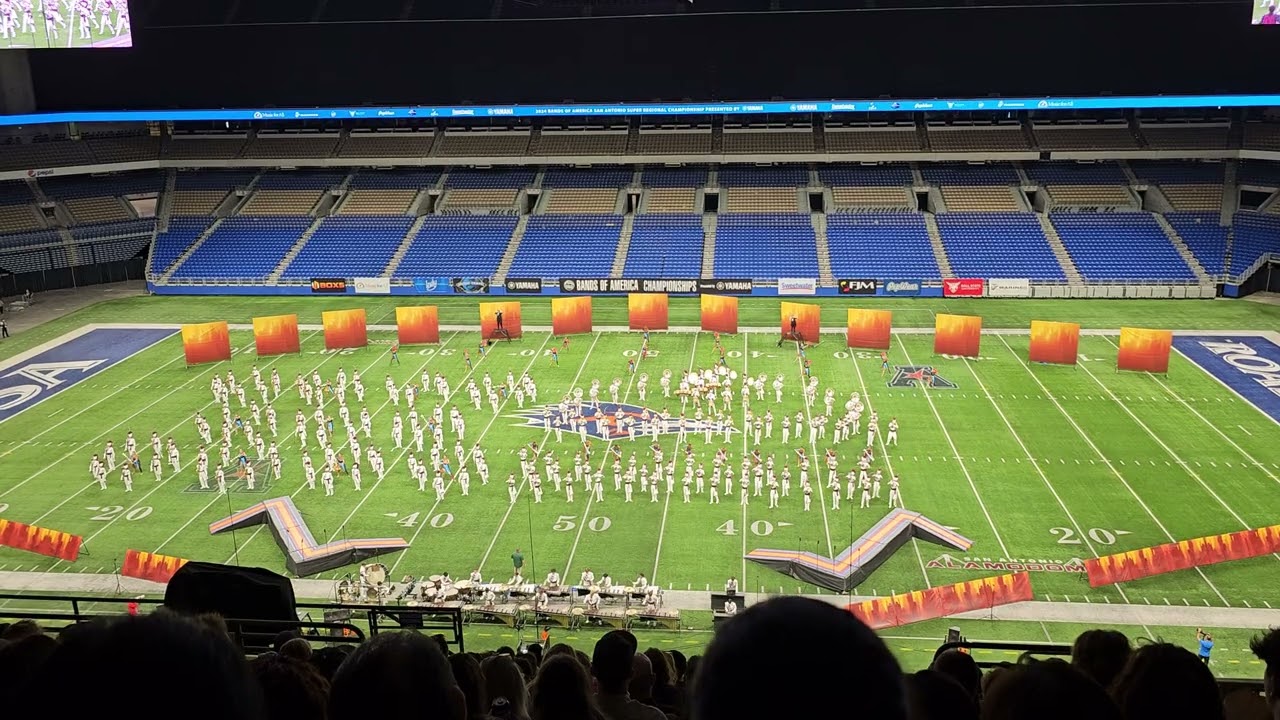 Round Rock Dragon Band - Ars Nova - BOA San Antonio finals 11/9/24