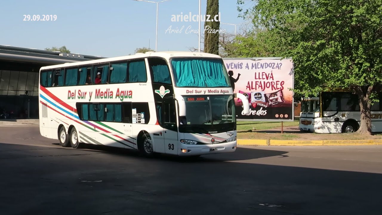 Buses Del Sur y Media Agua 93 | Marcopolo Paradiso 1800 DD G6 - Mercedes Benz O500 RSD