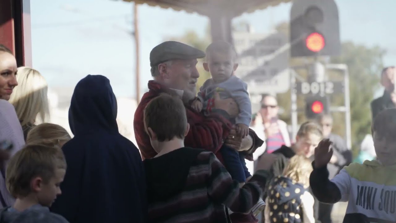 Over 7,000 people enjoy a ride with 3801 in Central West NSW