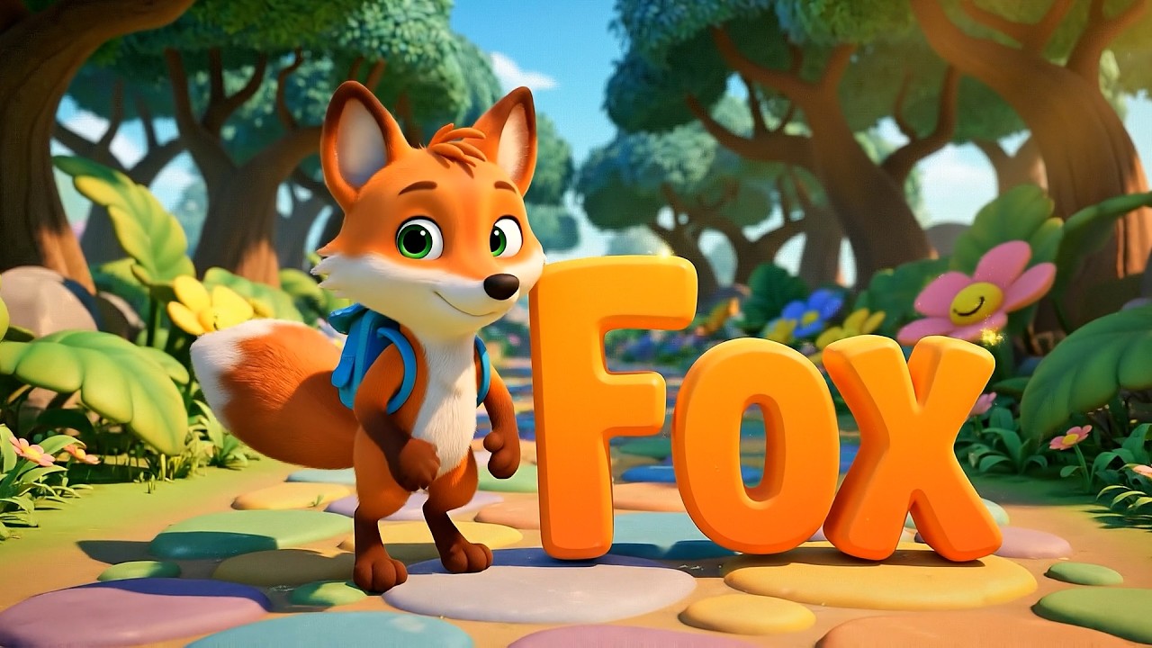 ABC Animals A–Z | Alphabet & Animal Names for Kids Learning