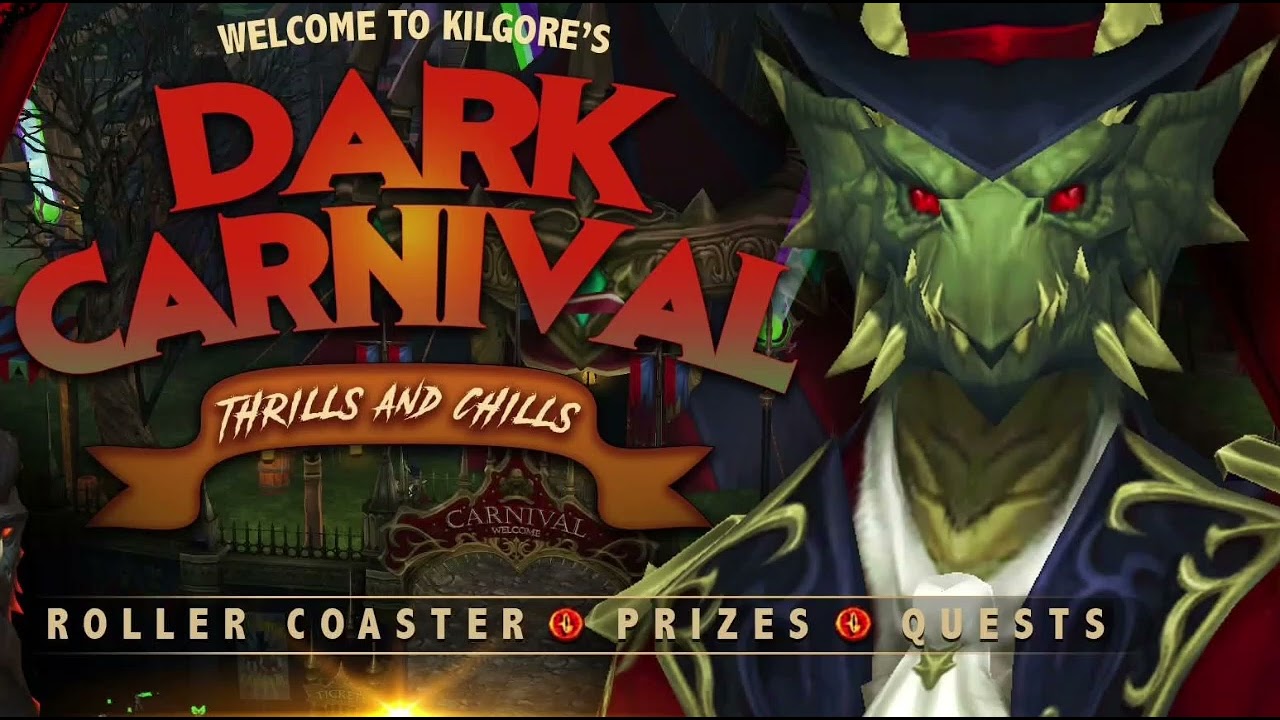 Artix Game Fanmade Soundtrack 01 - The Dark Carnival 