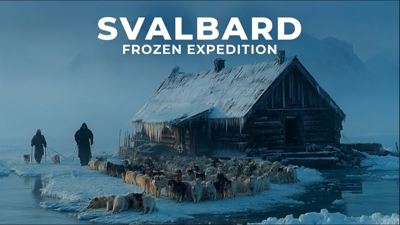 Surviving in Svalbard: How People Living in Endless Darkness | 4K