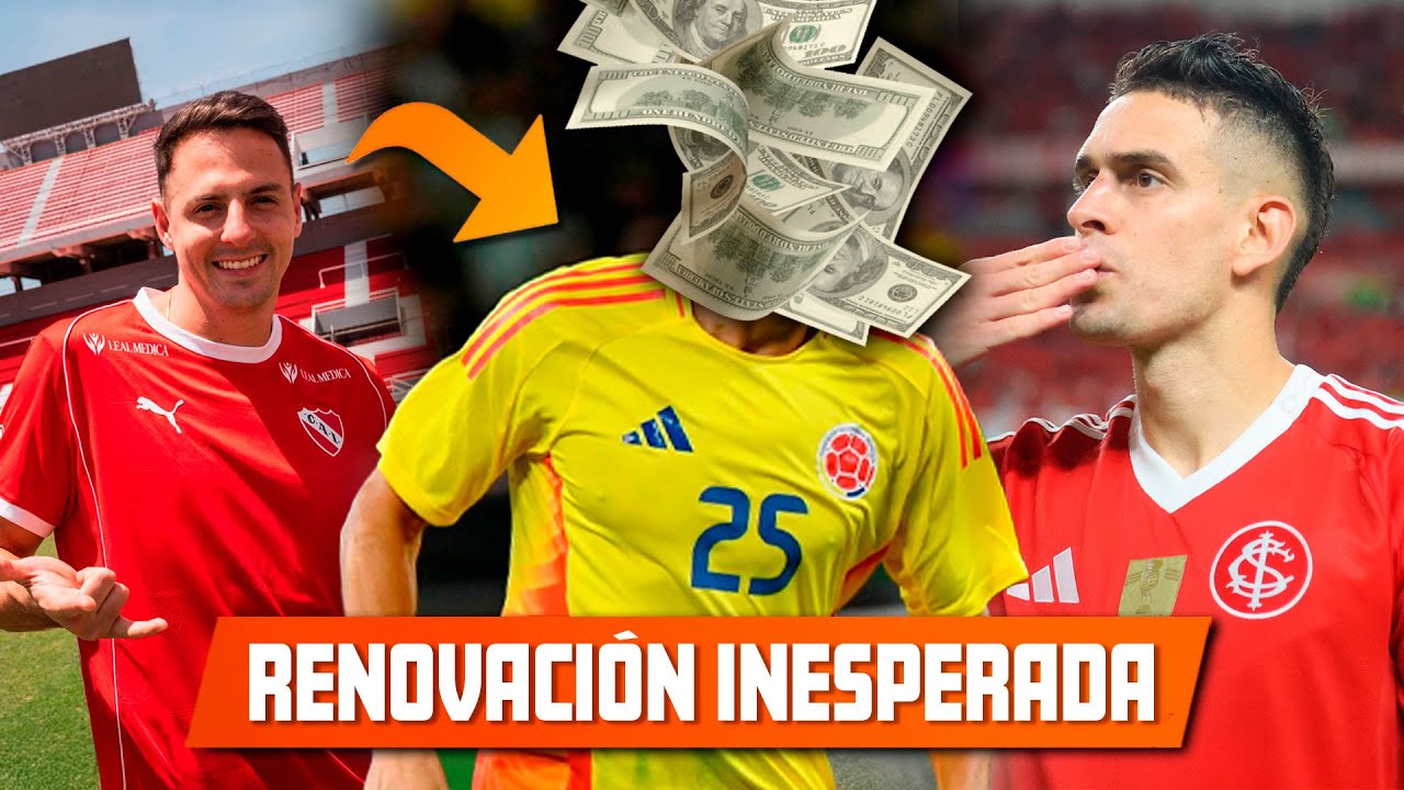 RENOVACIÓN INESPERADA COLOMBIANO l DOBLETE SANTOS BORRE l ARIAS PRESENTACIÓN OFICIAL l SELECCIÓN