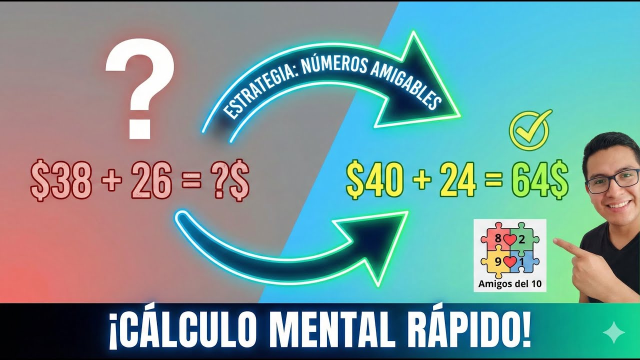 #números  Amigables #estrategias
