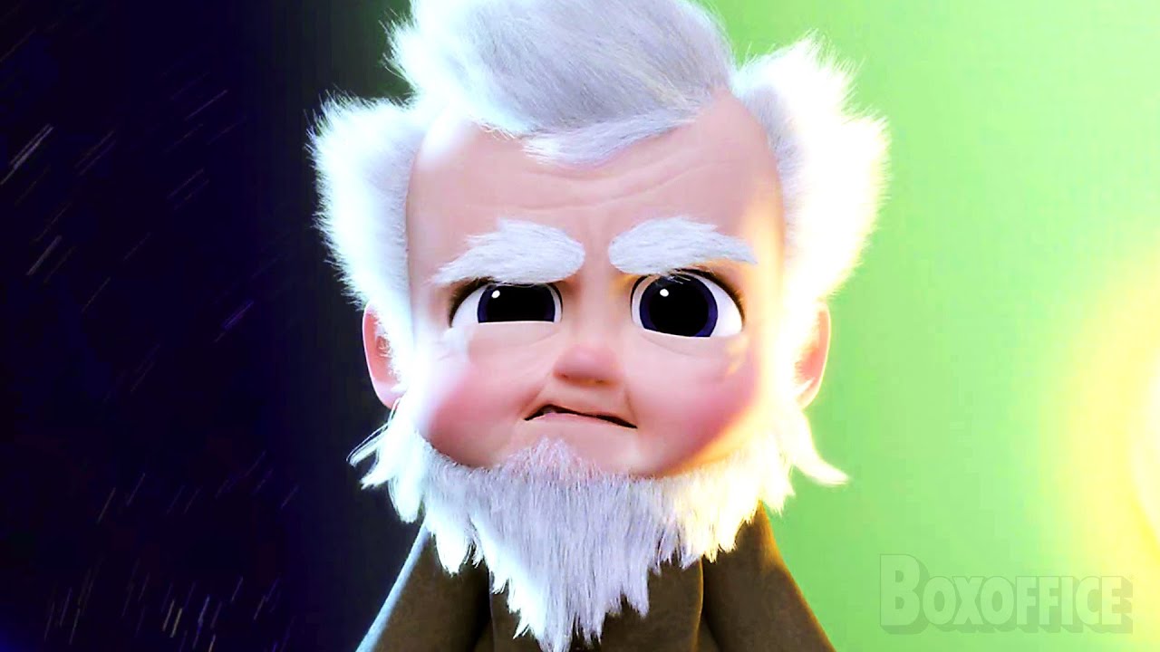 El viejo duelo de bebés | Un jefe en pañales | Clip en Español