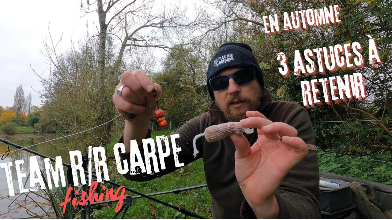 p&ecirc;che de la carpe en automne les 3 astuces &agrave; retenir