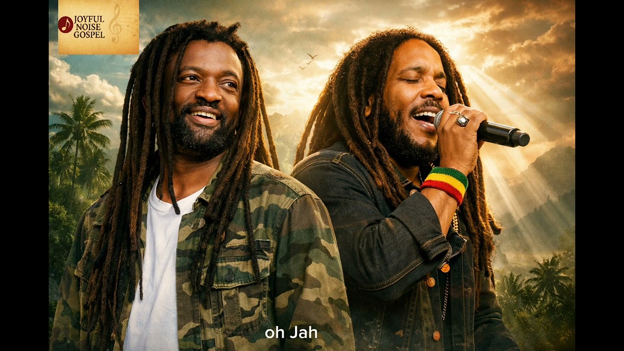Lucky dube ft Stephen Marley let you name be exalted o lord  official gospel lyrics video download)