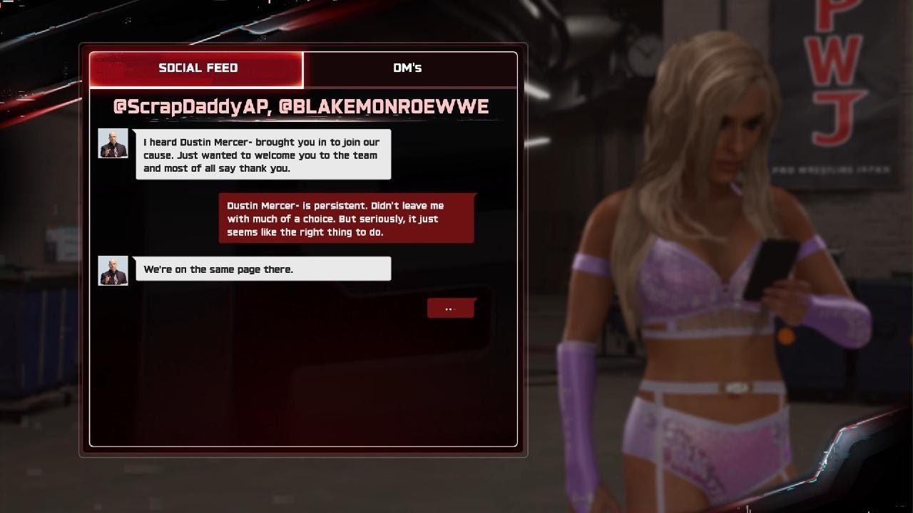 My Rise p2 (WWE 2K25)