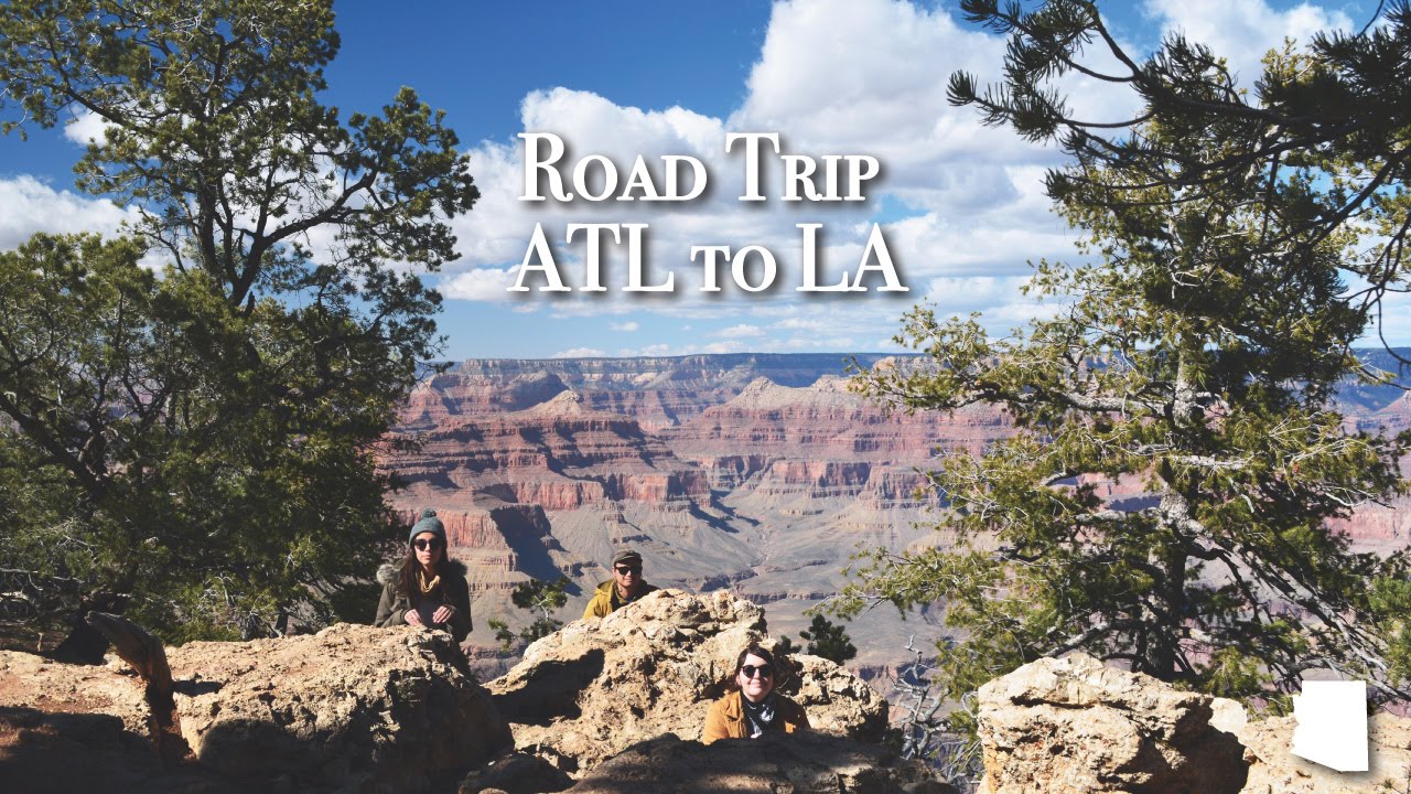 Atlanta to LA - United States Road Trip