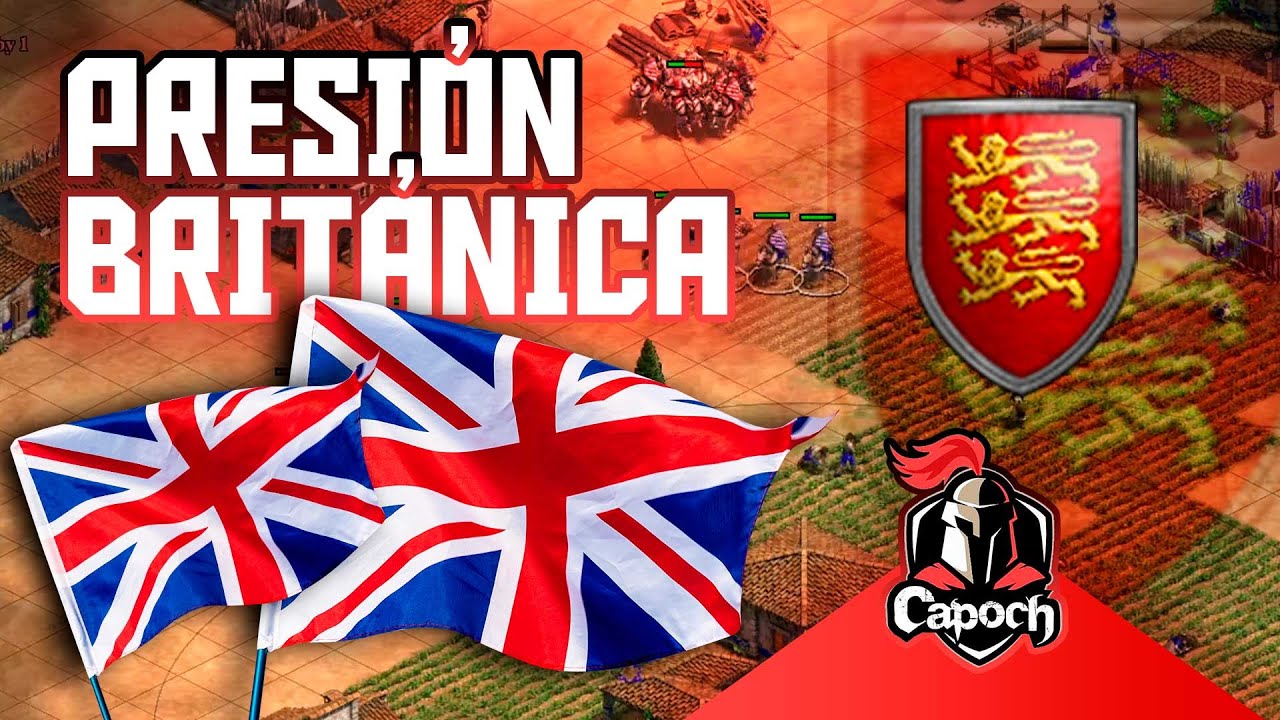 [ES] Presi&oacute;n Brit&aacute;nica | #Ranked | Capoch (Nagash) Vs Twigg