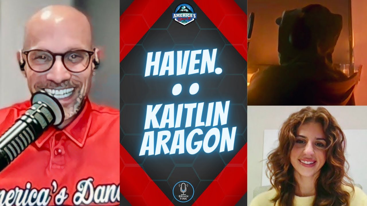 HAVEN. & Kaitlin Aragon on “I Run”, Getting To Know Them Better | Brian Fink Interview