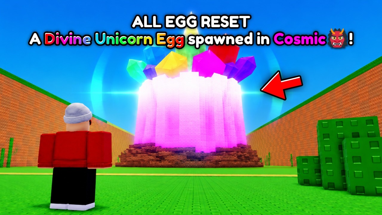 Я НАКОНЕЦ-ТО ПОЛУЧИЛ СВОЕ ПЕРВОЕ БОЖЕСТВЕННОЕ ЯЙЦО В Steal an Egg! (Roblox)