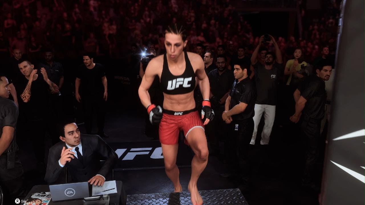 EA SPORTS UFC 5-Joanna Jedrzejczyk Vs Tecia Pennington
