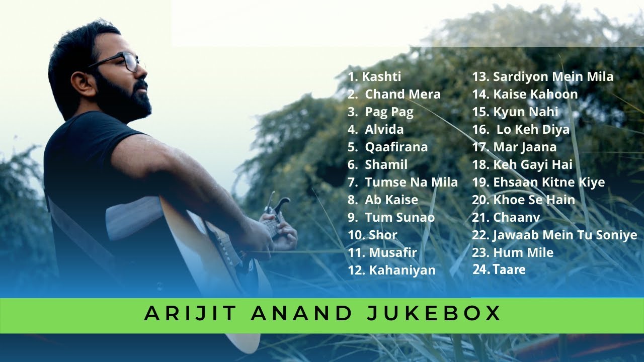 Arijit Anand Jukebox || (All songs at one place) || 2019-2021