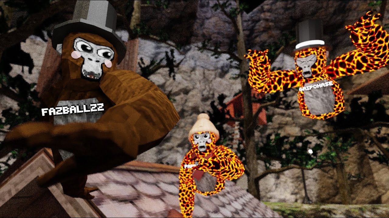 🔴PLAYING GORILLA TAG LIVE WITH VIEWERS🔴