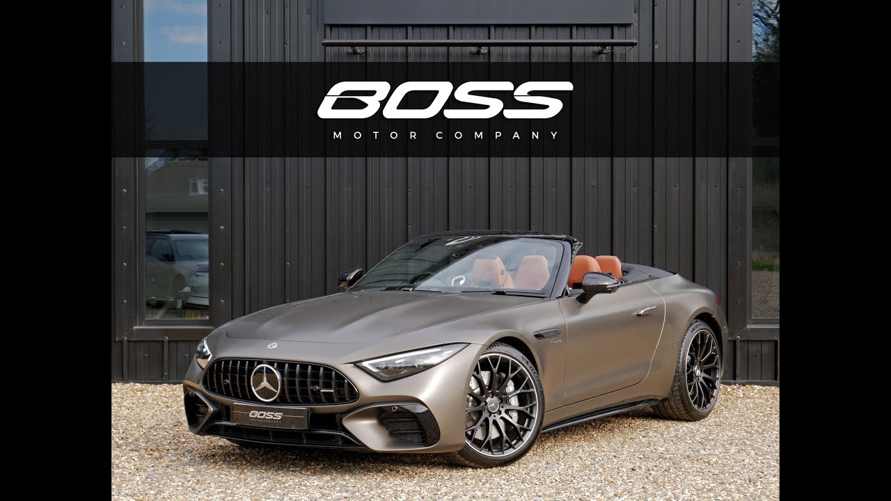 2022 Mercedes SL43 AMG Premium Plus