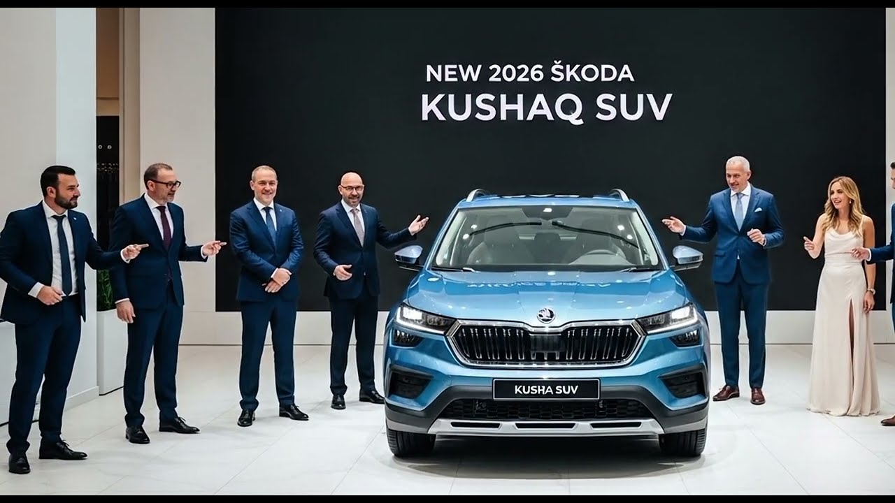 NEW 2026 Skoda Kushaq (SUV) 🚗 | Price, Features, Specs & Full Review | 2026 Kushaq Facelift. 