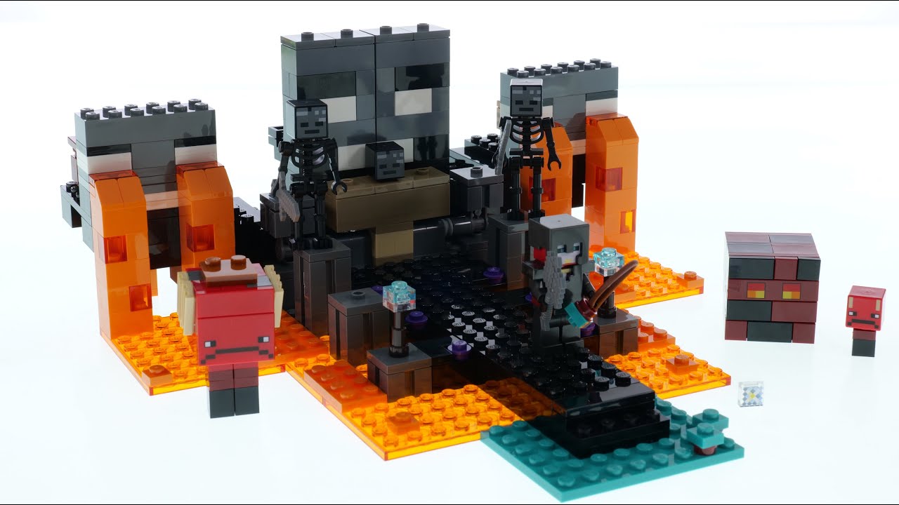 Duell mit dem Wither - LEGO Minecraft 21590 Speed Build