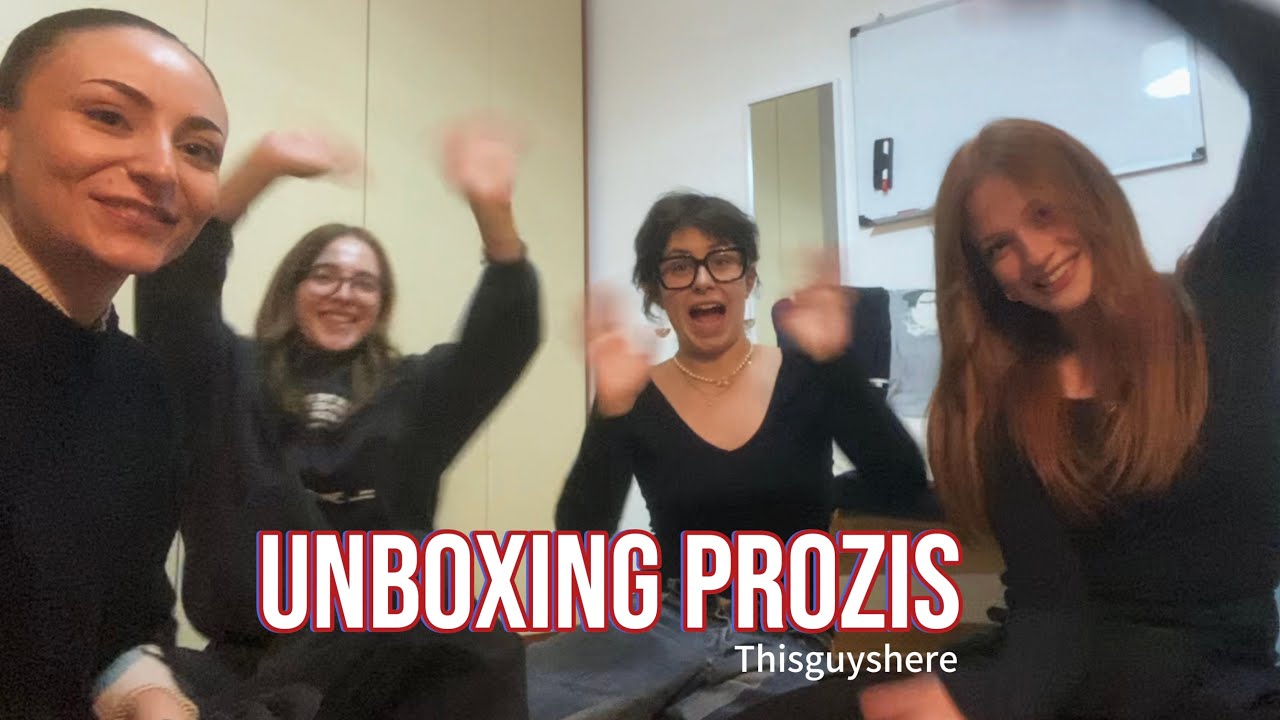 Unboxing Prozissss