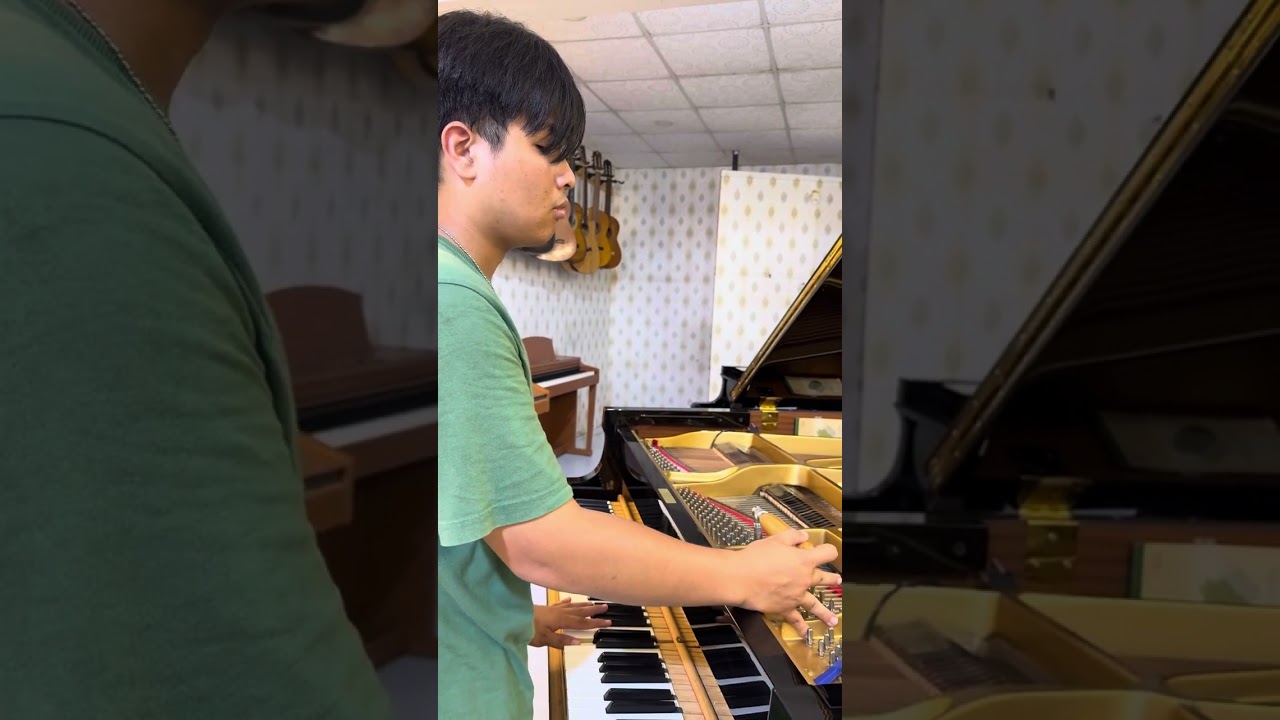 💥KTV chỉnh dây🎹 chuẩn bị cho Liên hoan Piano toàn quốc năm 2025🇻🇳🇻🇳🇻🇳