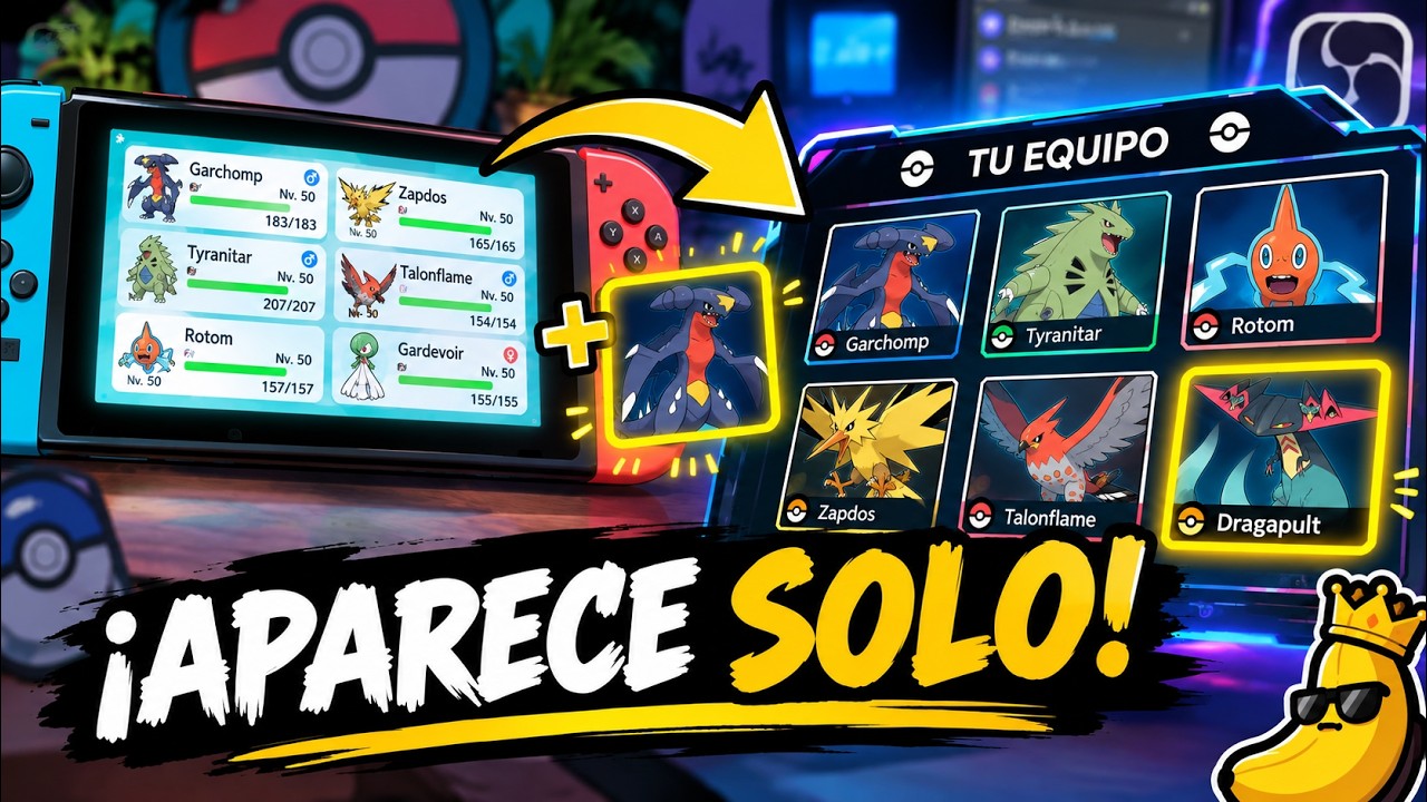 LAYOUTS POKEMON AUTOMATICOS EN DIRECTO | TUTORIAL EN ESPA&Ntilde;OL