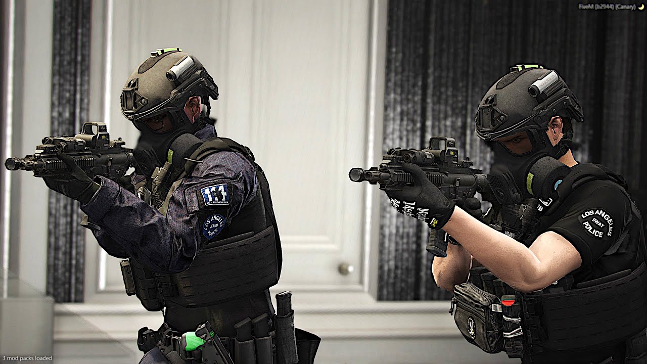 FiveM's Most Realistic SWAT Team