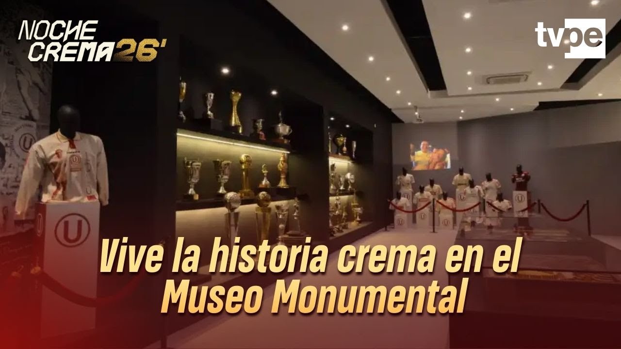Museo Monumental de Universitario muestra su historia y trofeos en la previa de la Noche Crema