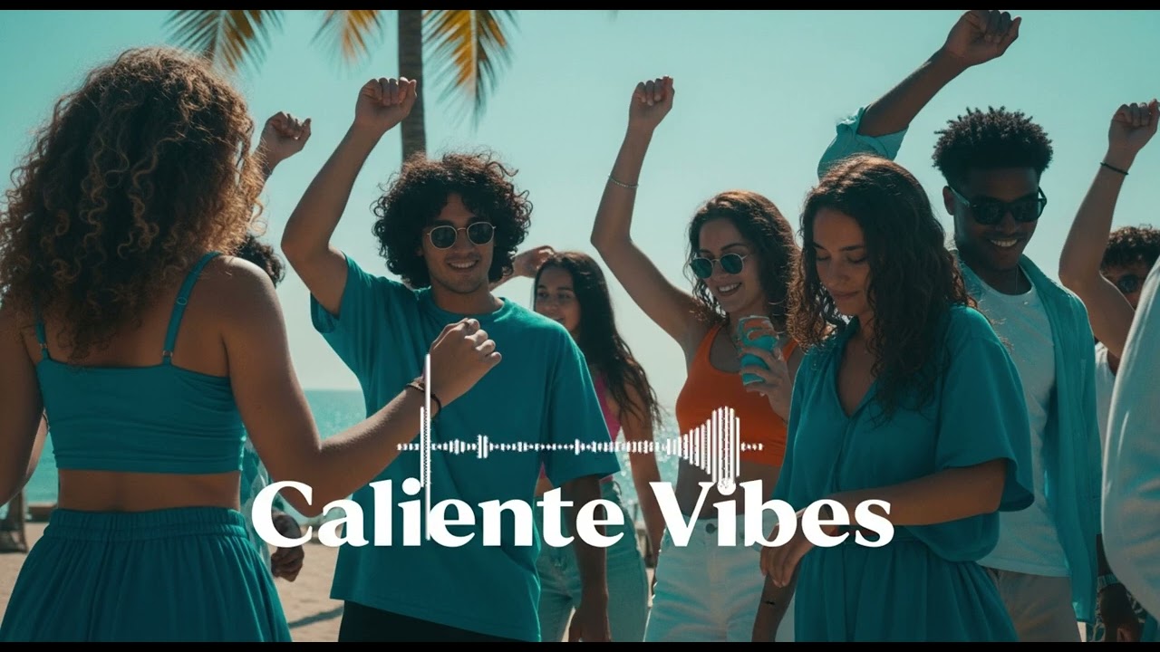 Caliente All Night 🔥 Latin Dance & Reggaeton Chill | Island EDM Party Vibes