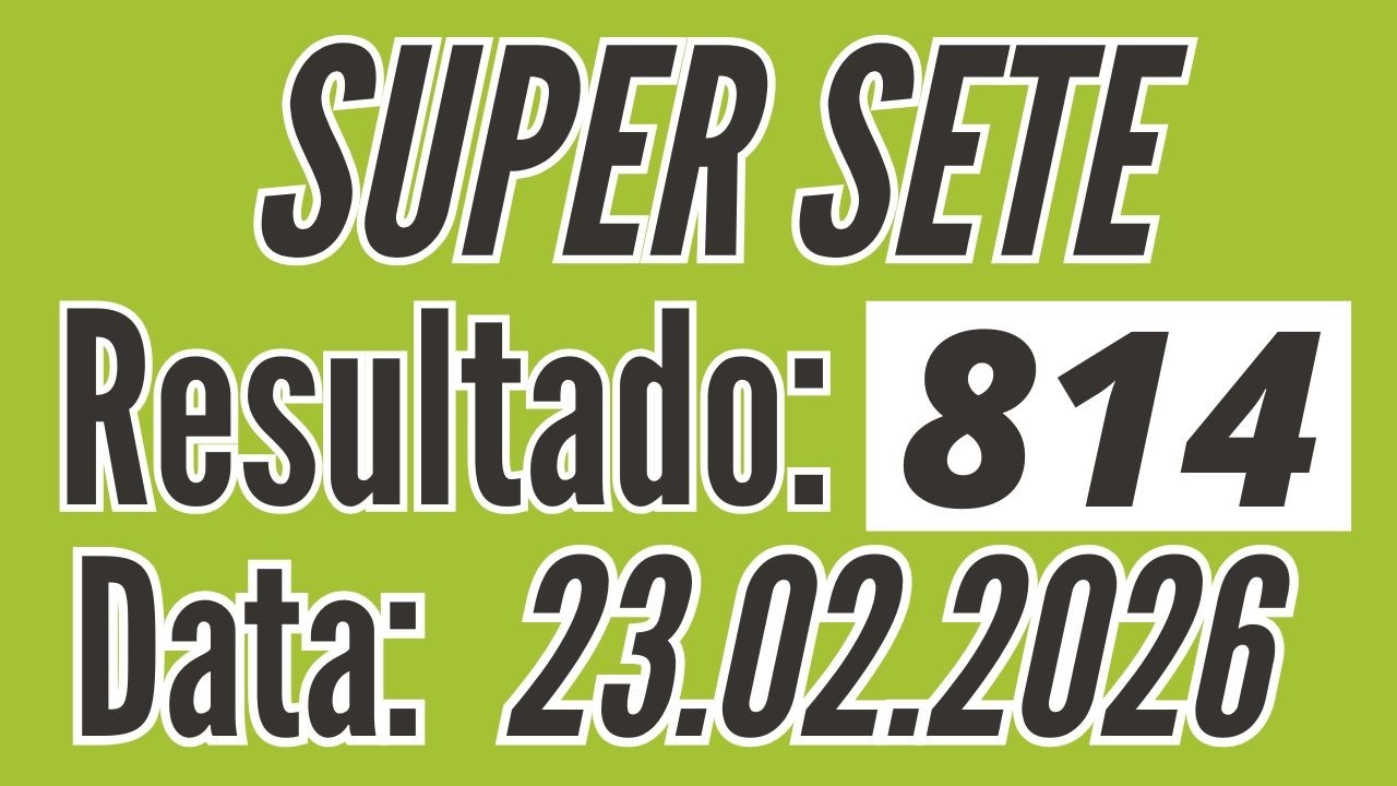 Resultado SUPER SETE
